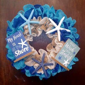 Sea Shore Wreath